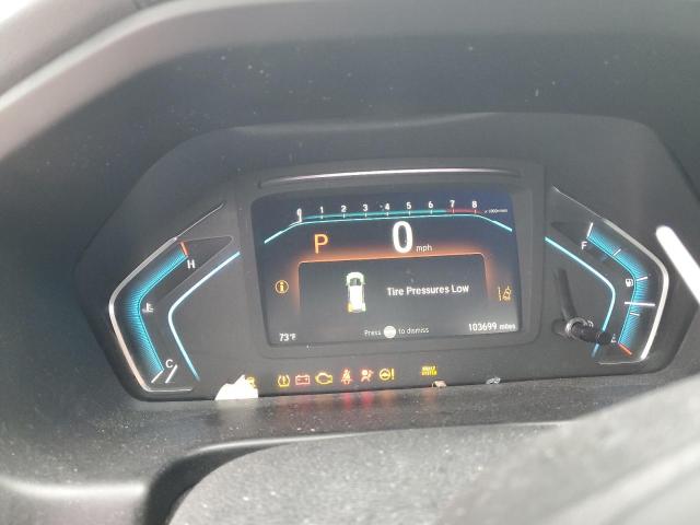 5FNRL6H70KB121103 - 2019 HONDA ODYSSEY EXL Սպիտակ լուսանկար 9