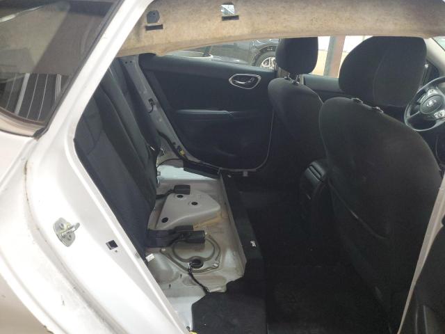 3N1AB7AP3JY264388 - 2018 NISSAN SENTRA S WHITE photo 10