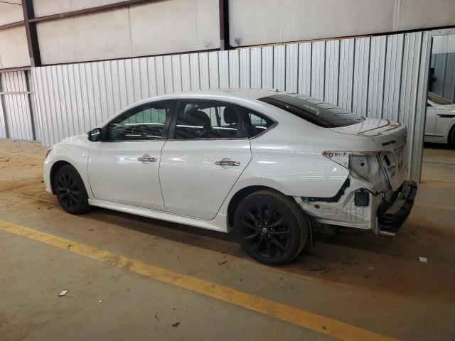 3N1AB7AP3JY264388 - 2018 NISSAN SENTRA S WHITE photo 2
