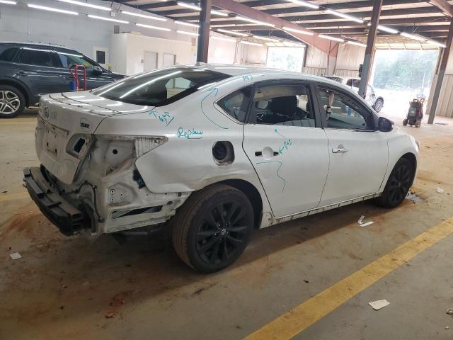 3N1AB7AP3JY264388 - 2018 NISSAN SENTRA S WHITE photo 3