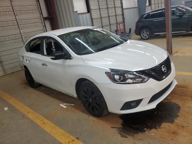 3N1AB7AP3JY264388 - 2018 NISSAN SENTRA S WHITE photo 4