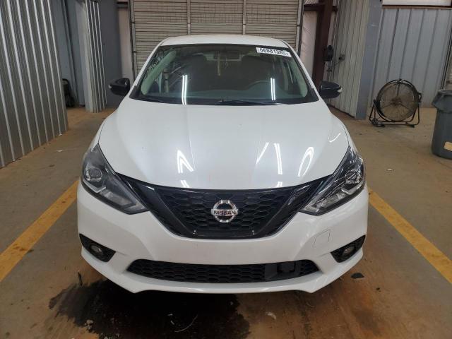 3N1AB7AP3JY264388 - 2018 NISSAN SENTRA S WHITE photo 5