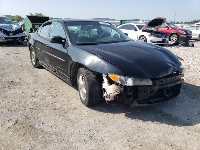 1G2WK52J22F165009 - 2002 PONTIAC GRAND PRIX SE BLACK photo 1