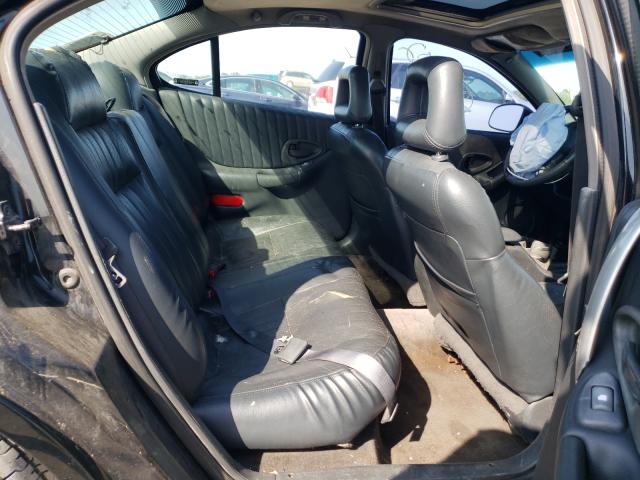 1G2WK52J22F165009 - 2002 PONTIAC GRAND PRIX SE შავი ფოტო 6