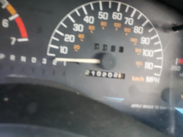 1G2WK52J22F165009 - 2002 PONTIAC GRAND PRIX SE შავი ფოტო 8