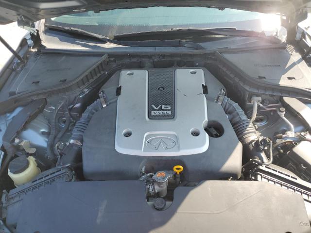 JN1BV7AP8FM354495 - 2015 INFINITI Q50 BASE SILVER photo 11