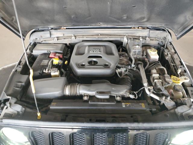 1C4HJXEN8MW762508 - 2021 JEEP WRANGLER U SAHARA BLACK photo 11