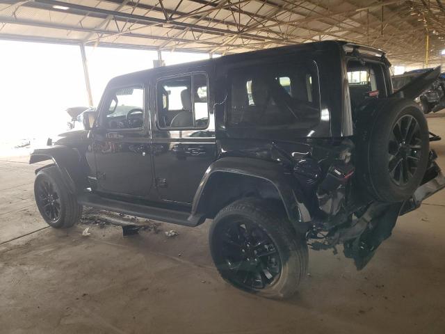 1C4HJXEN8MW762508 - 2021 JEEP WRANGLER U SAHARA BLACK photo 2