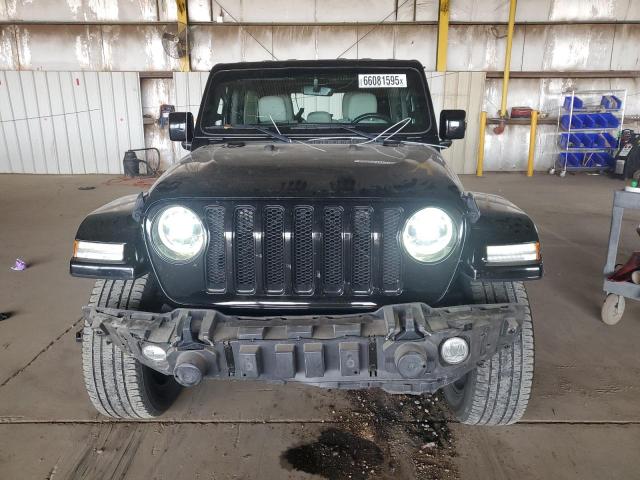 1C4HJXEN8MW762508 - 2021 JEEP WRANGLER U SAHARA BLACK photo 5