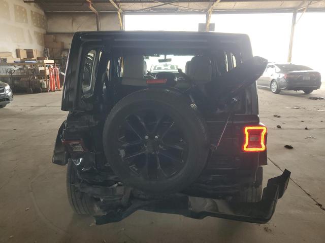 1C4HJXEN8MW762508 - 2021 JEEP WRANGLER U SAHARA BLACK photo 6