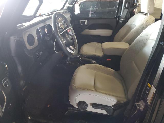 1C4HJXEN8MW762508 - 2021 JEEP WRANGLER U SAHARA BLACK photo 7