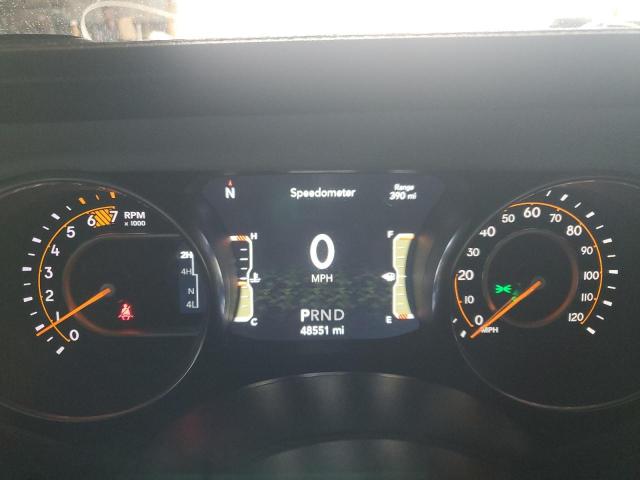 1C4HJXEN8MW762508 - 2021 JEEP WRANGLER U SAHARA BLACK photo 9