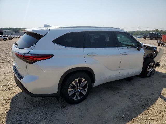 5TDGZRAH8NS559667 - 2022 TOYOTA HIGHLANDER XLE Ağ foto 3