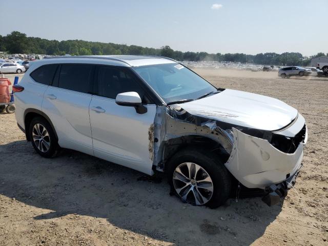 5TDGZRAH8NS559667 - 2022 TOYOTA HIGHLANDER XLE Ağ foto 4
