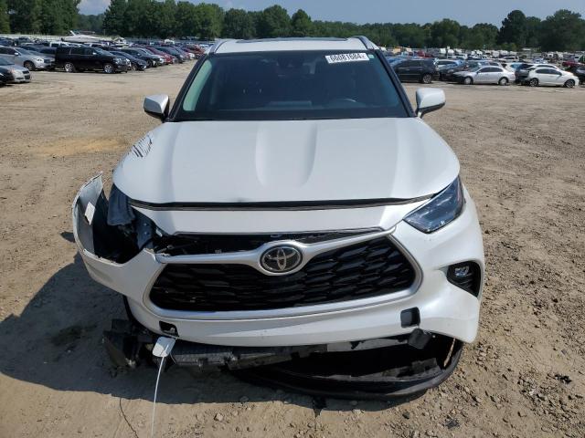 5TDGZRAH8NS559667 - 2022 TOYOTA HIGHLANDER XLE Ağ foto 5