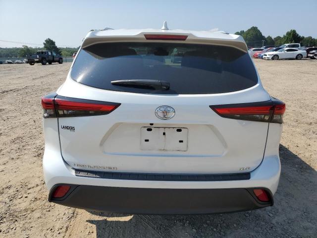 5TDGZRAH8NS559667 - 2022 TOYOTA HIGHLANDER XLE Ağ foto 6