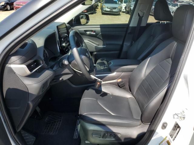 5TDGZRAH8NS559667 - 2022 TOYOTA HIGHLANDER XLE Ağ foto 7
