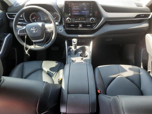 5TDGZRAH8NS559667 - 2022 TOYOTA HIGHLANDER XLE Ağ foto 8