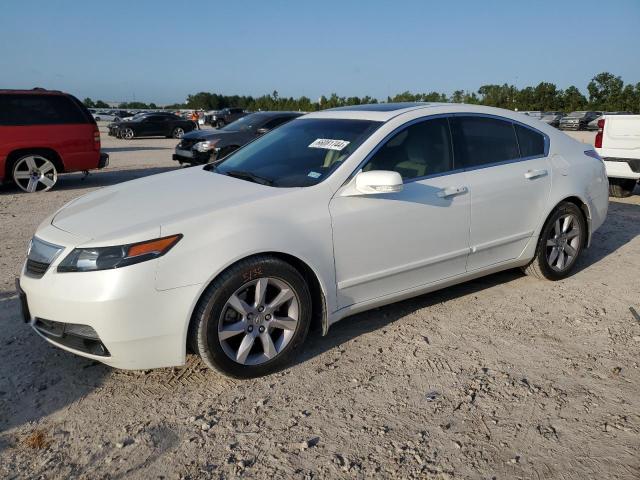 19UUA8F59DA014450 - 2013 ACURA TL TECH WHITE photo 1