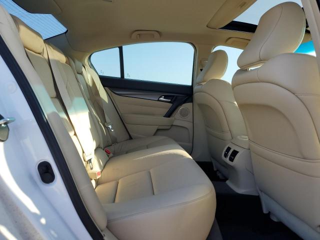 19UUA8F59DA014450 - 2013 ACURA TL TECH WHITE photo 10