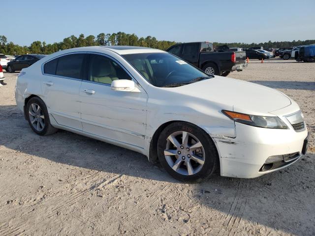 19UUA8F59DA014450 - 2013 ACURA TL TECH WHITE photo 4