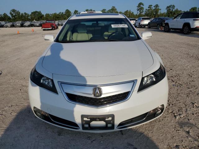 19UUA8F59DA014450 - 2013 ACURA TL TECH WHITE photo 5