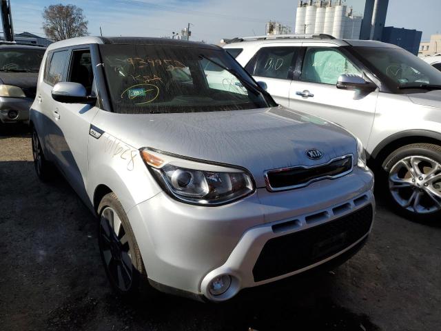 KNDJX3A50F7792209 - 2015 KIA SOUL ! SILVER photo 1