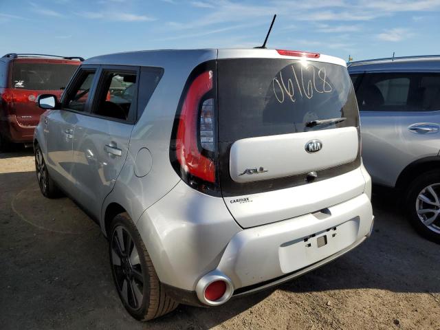 KNDJX3A50F7792209 - 2015 KIA SOUL ! SILVER photo 3