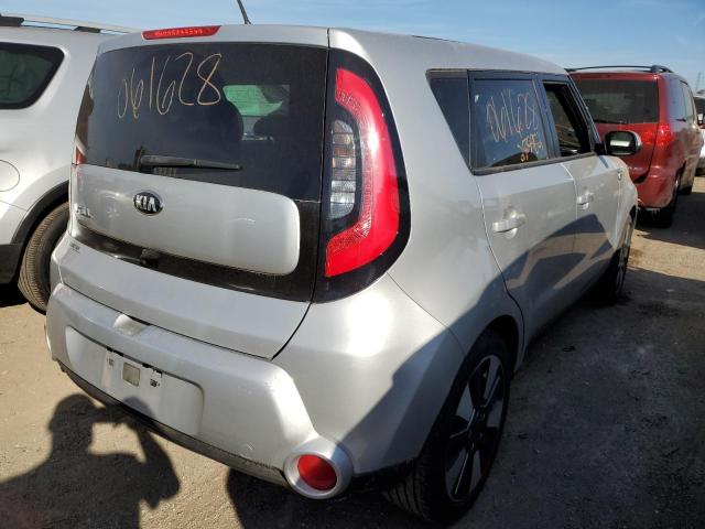 KNDJX3A50F7792209 - 2015 KIA SOUL ! SILVER photo 4