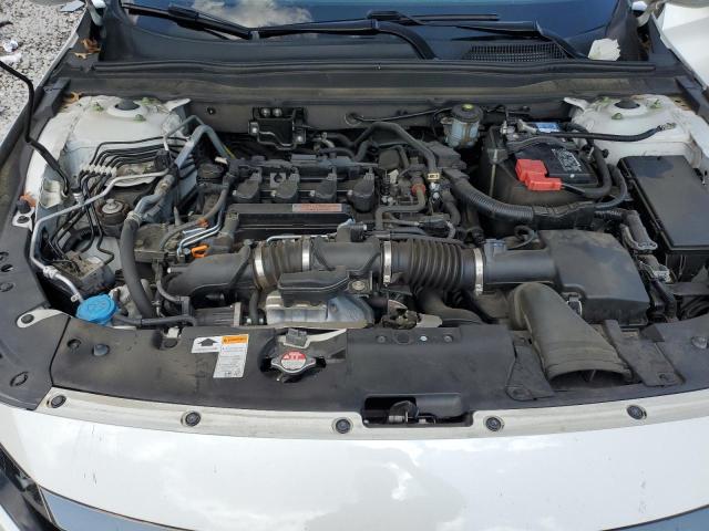 1HGCV1F37JA175462 - 2018 HONDA ACCORD SPORT Ақ фото 11