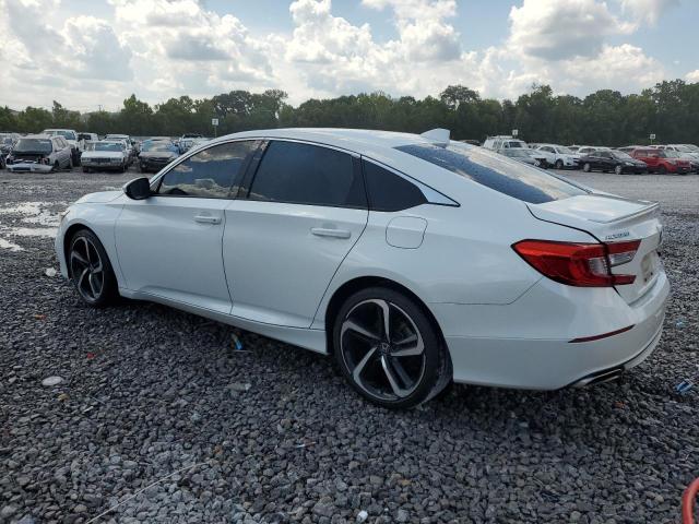 1HGCV1F37JA175462 - 2018 HONDA ACCORD SPORT Ақ фото 2