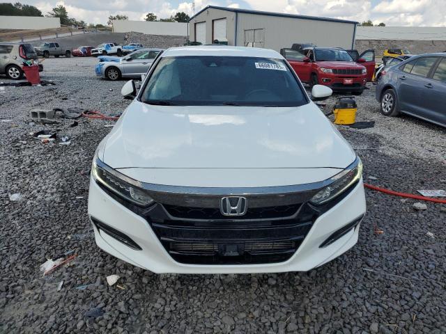 1HGCV1F37JA175462 - 2018 HONDA ACCORD SPORT Ақ фото 5