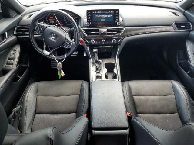 1HGCV1F37JA175462 - 2018 HONDA ACCORD SPORT Ақ фото 8