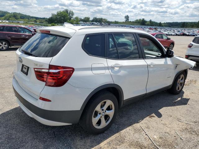 5UXWX5C57CL727924 - 2012 BMW X3 XDRIVE28I WHITE photo 3