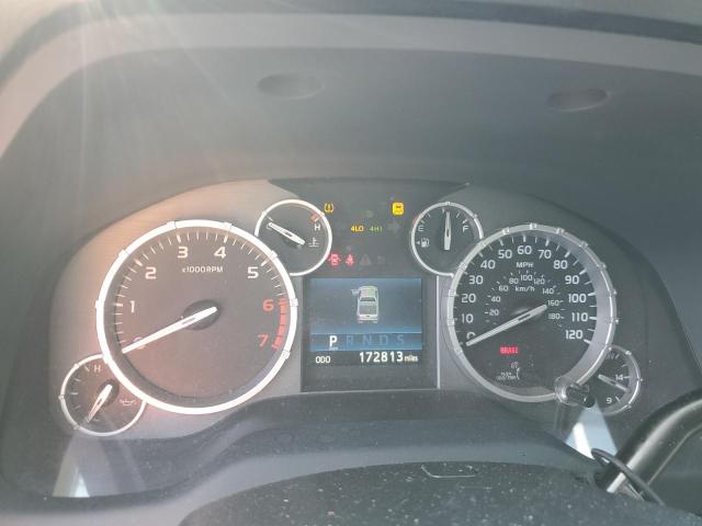 5TFUY5F10EX330517 - 2014 TOYOTA TUNDRA DOUBLE CAB SR/SR5 SILVER photo 9