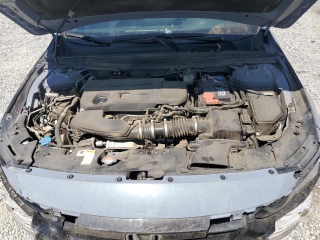 1HGCV2F33NA002890 - 2022 HONDA ACCORD SPORT 灰色 照片 11