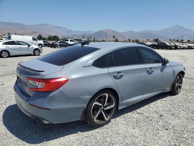 1HGCV2F33NA002890 - 2022 HONDA ACCORD SPORT 灰色 照片 3