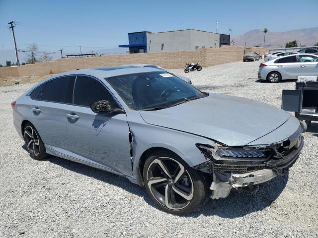 1HGCV2F33NA002890 - 2022 HONDA ACCORD SPORT 灰色 照片 4