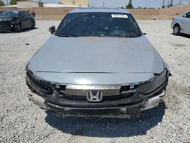 1HGCV2F33NA002890 - 2022 HONDA ACCORD SPORT 灰色 照片 5