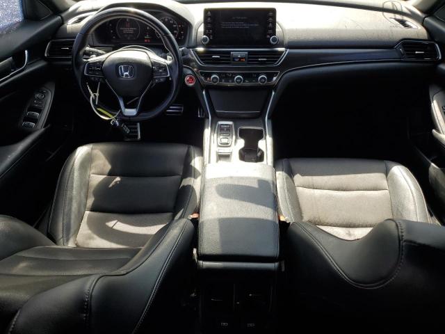 1HGCV2F33NA002890 - 2022 HONDA ACCORD SPORT 灰色 照片 8