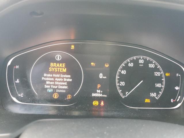 1HGCV2F33NA002890 - 2022 HONDA ACCORD SPORT 灰色 照片 9