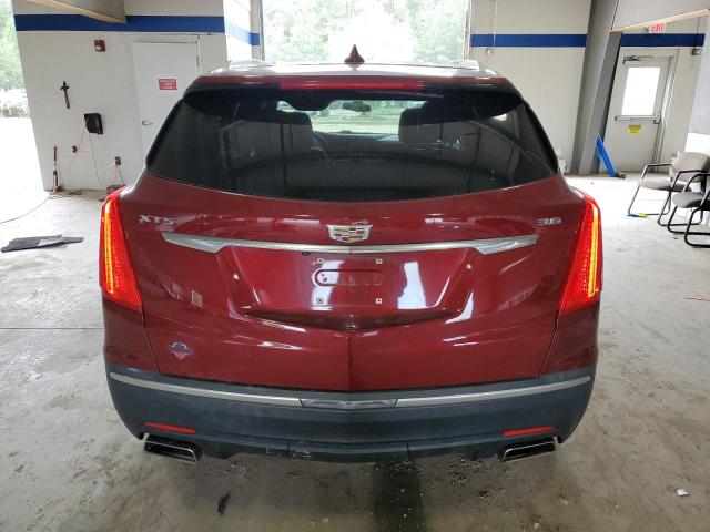 1GYKNARS7HZ325279 - 2017 CADILLAC XT5 RED photo 6