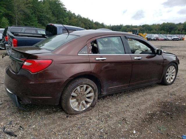 1C3CCBCG7DN504390 - 2013 CHRYSLER 200 LIMITED BROWN photo 3