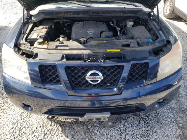 5N1AA08C68N601939 - 2008 NISSAN ARMADA SE BLUE photo 11