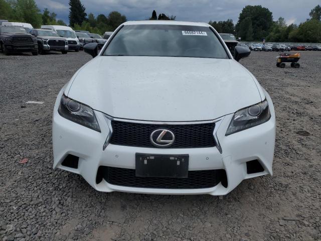 JTHBE1BL2FA007881 - 2015 LEXUS GS 350 WHITE photo 5