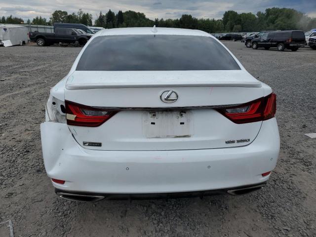 JTHBE1BL2FA007881 - 2015 LEXUS GS 350 WHITE photo 6