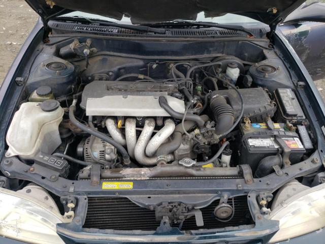 2T1BR12E9XC168037 - 1999 TOYOTA COROLLA VE GREEN photo 11