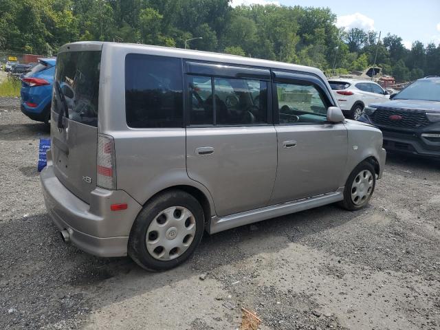 JTLKT324850177473 - 2005 TOYOTA SCION XB BEIGE photo 3