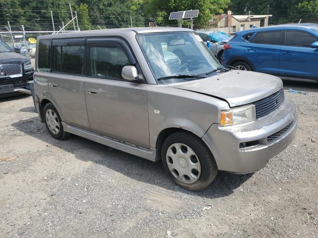 JTLKT324850177473 - 2005 TOYOTA SCION XB BEIGE photo 4