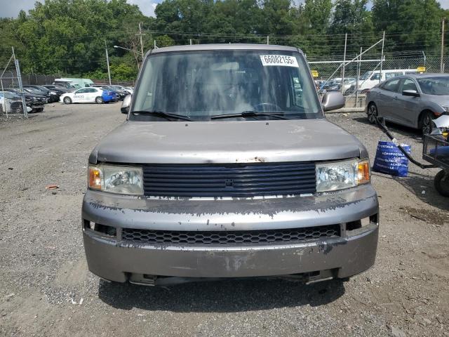 JTLKT324850177473 - 2005 TOYOTA SCION XB BEIGE photo 5
